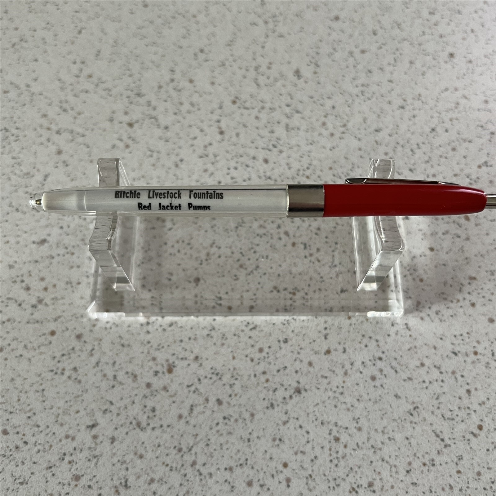 Lincoln Nebraska Pump & Supply Co Vintage Ballpoint Pen #19681