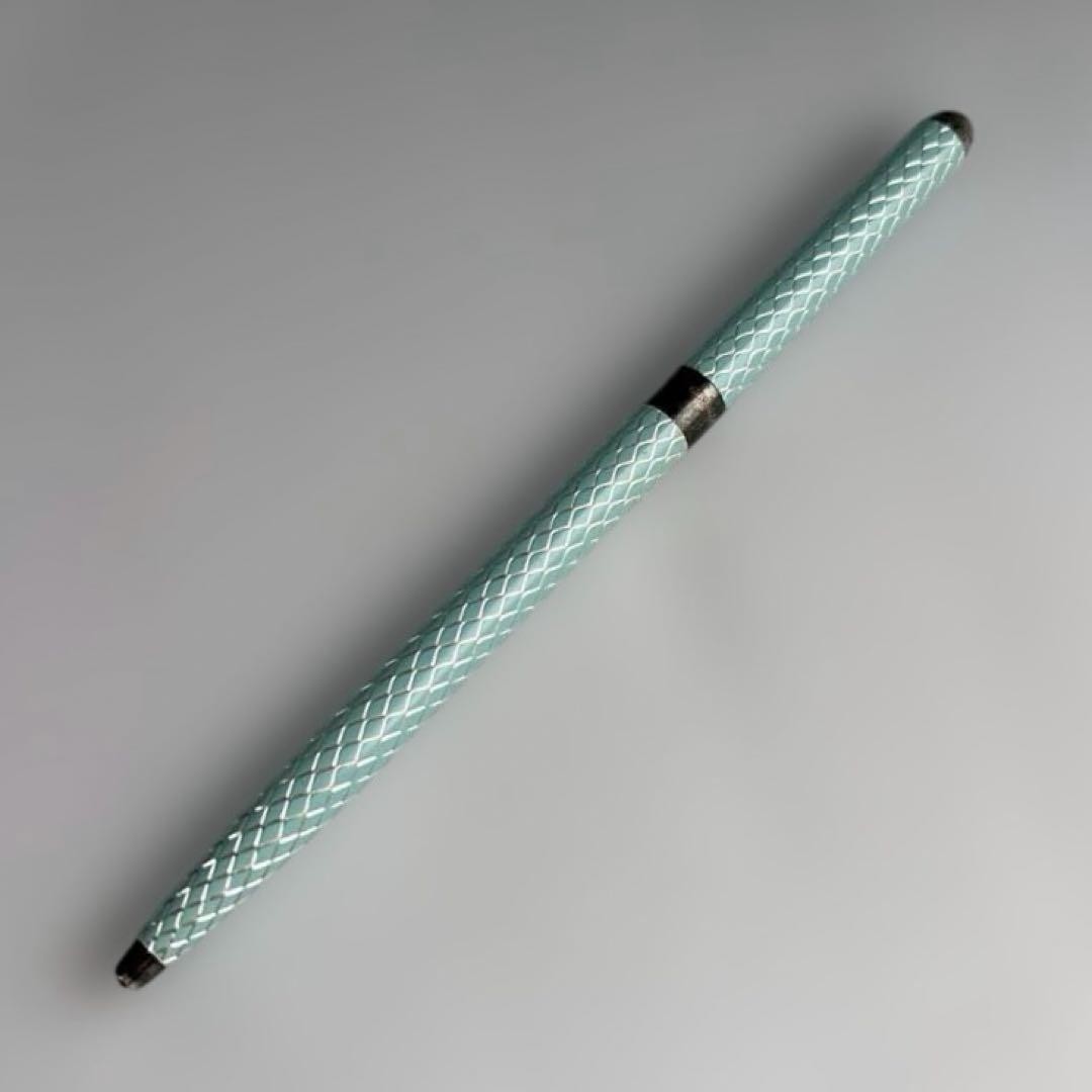 Tiffany & Co. Sterling Silver Ballpoint Pen SV925 Vintage Good Condition Auth