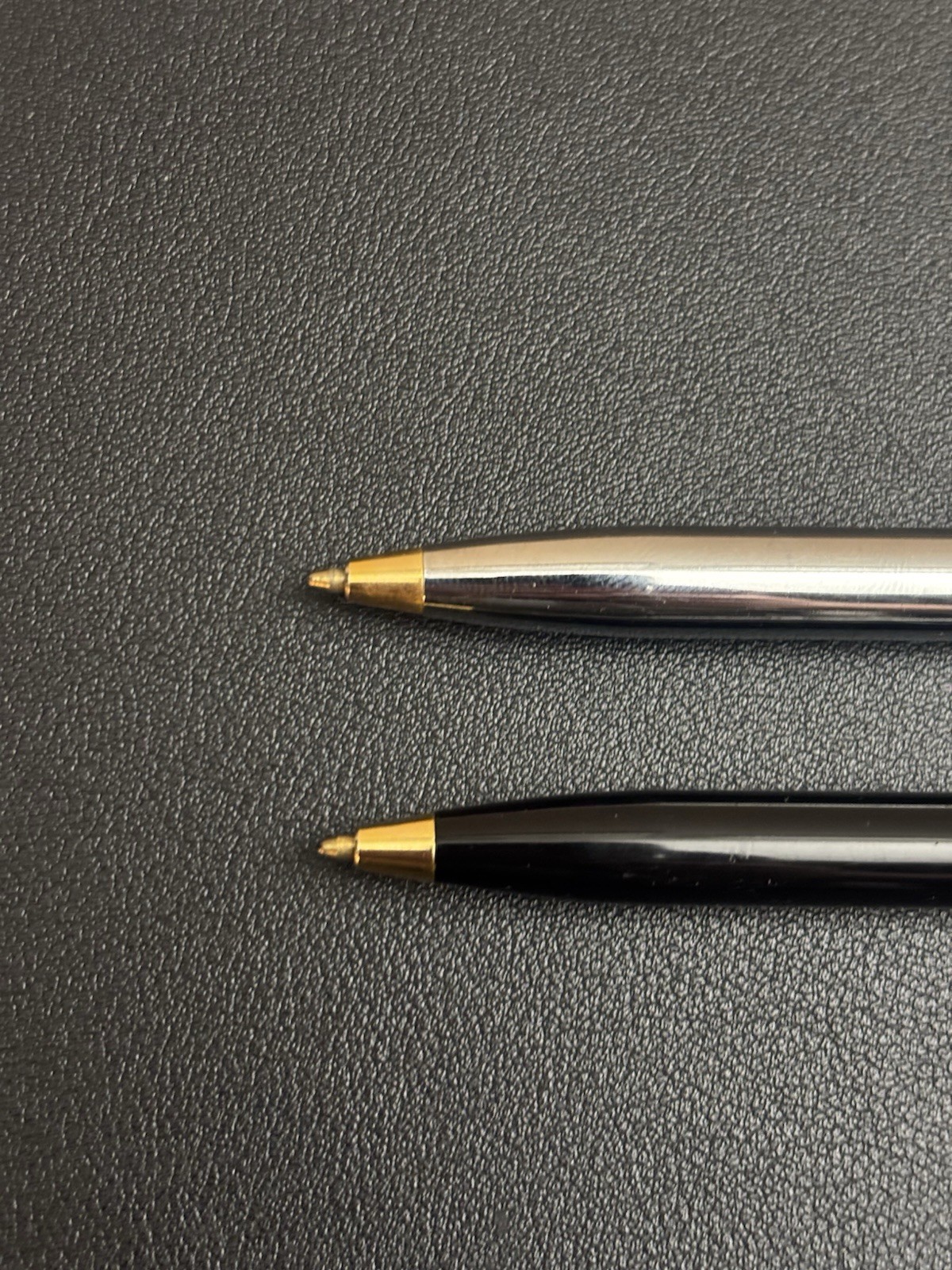 Lot Of 2 Antique Vintage Company Branded Ballpoint Pens. “Rmx & Hi-lighter”