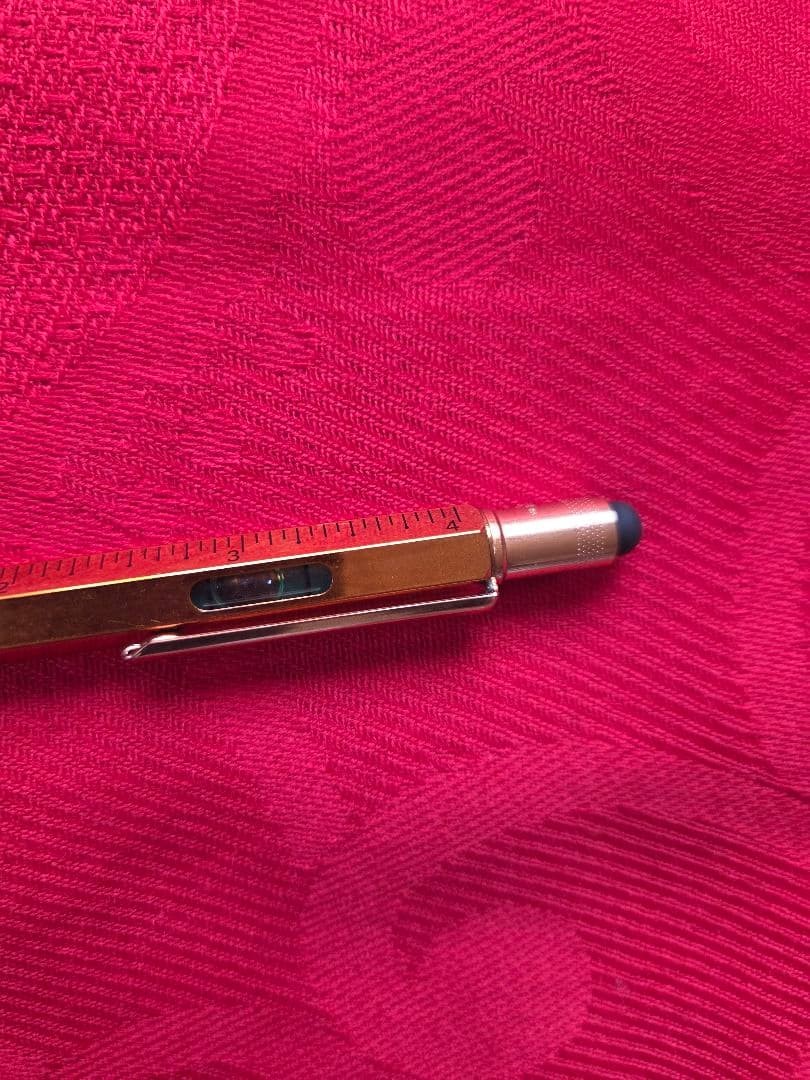 MONTEVERDE TOOL PEN BALLPOINT SOLID BRASS #6df63f