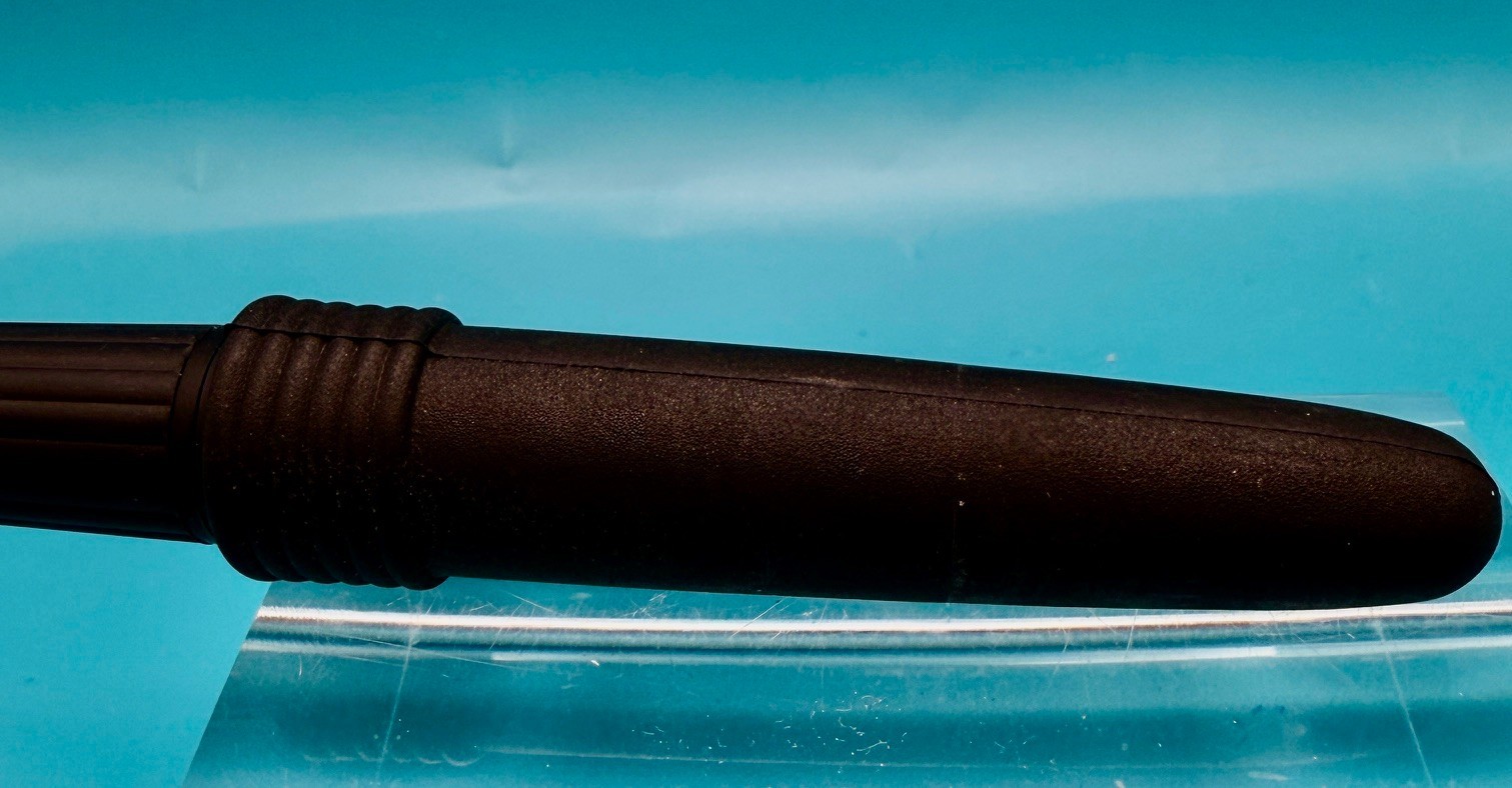 Wecle Ball Point Pen Rare Vintage Black Gold Tone Trim Collector Japan Signed