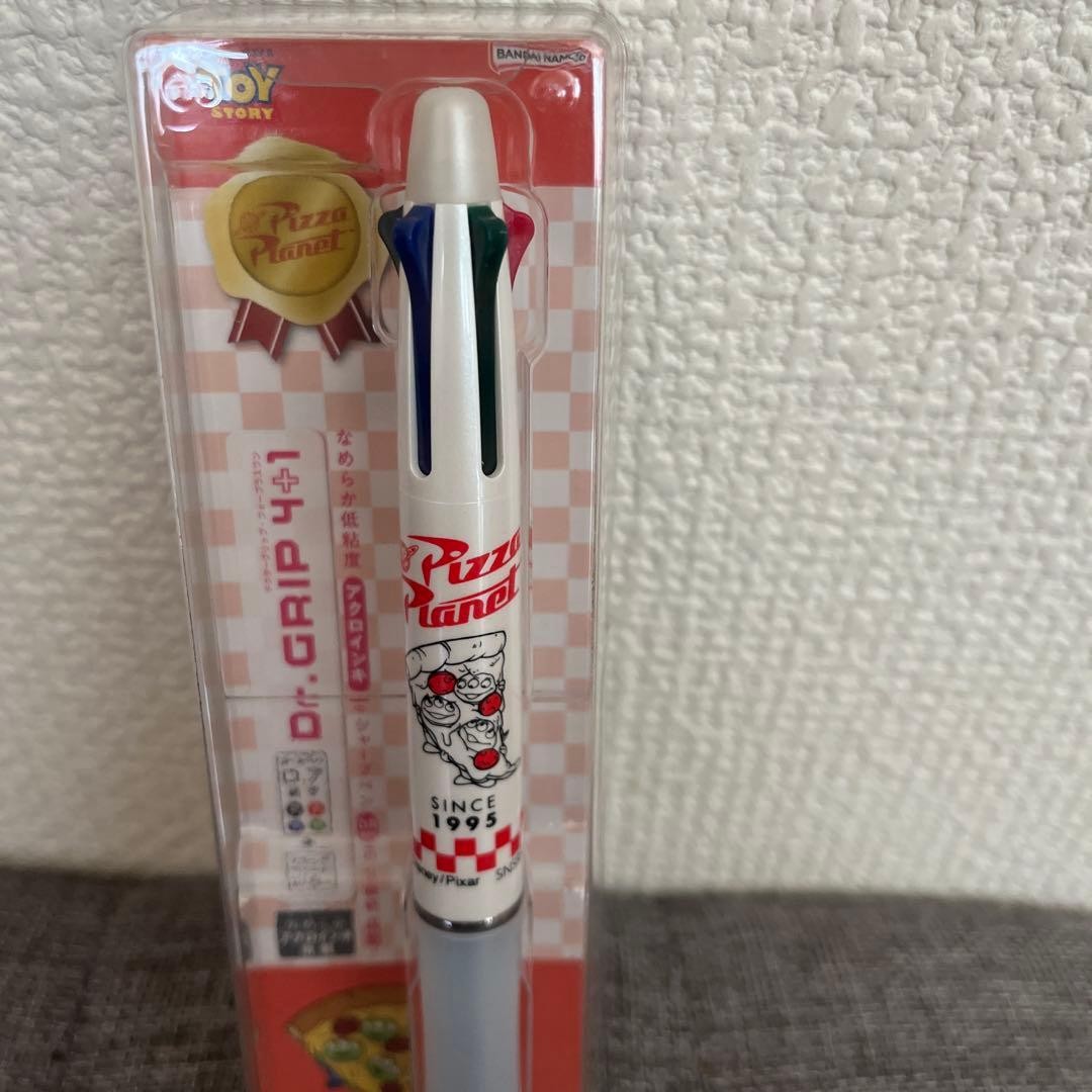 Sunstar Stationery Sun-Star Limited Dr.Grip4 1 Pizza Planet #d2ae7d