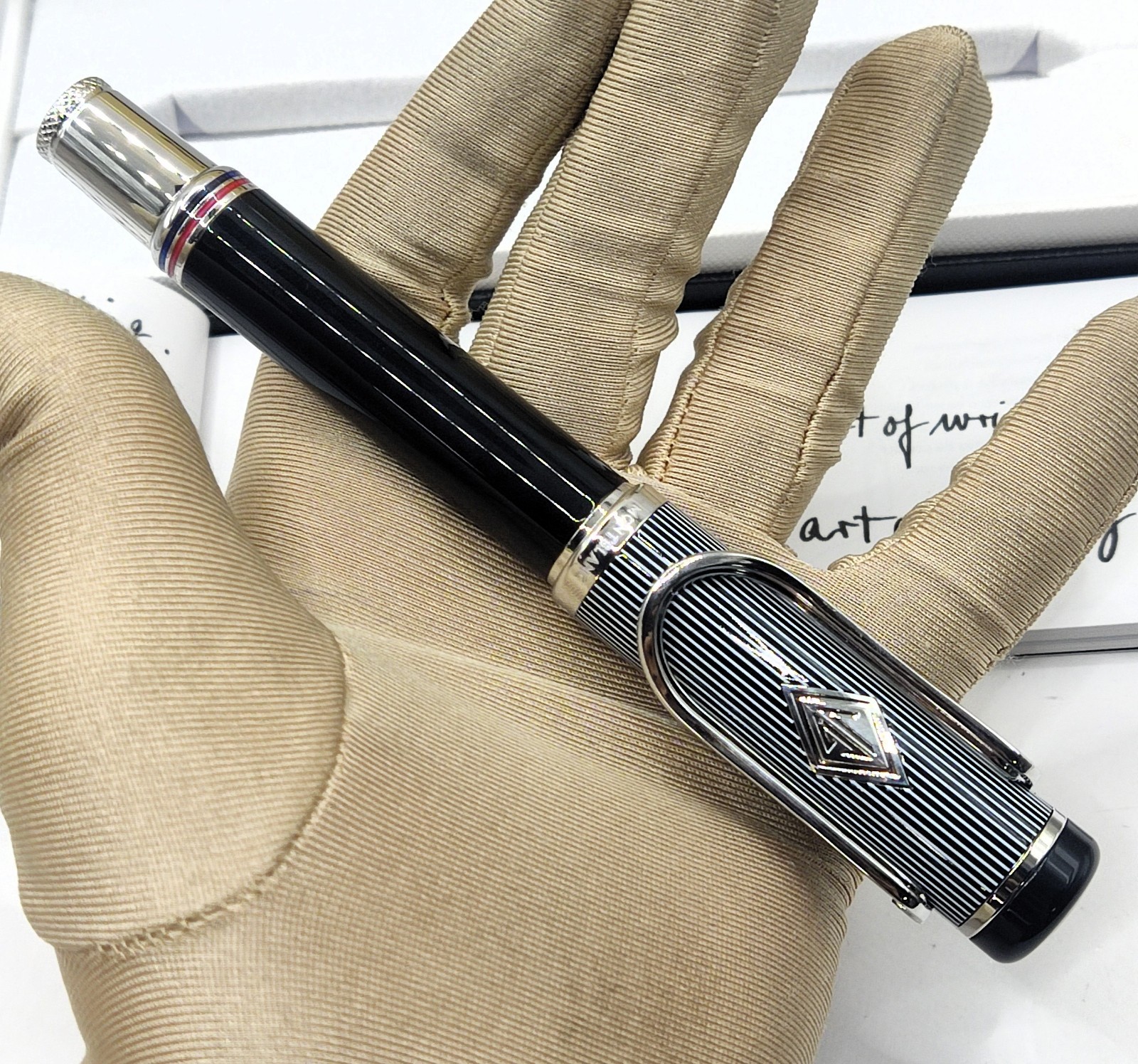 Premium Montblanc Homage to The Great Gatsby Edition Rollerball Pen With Box