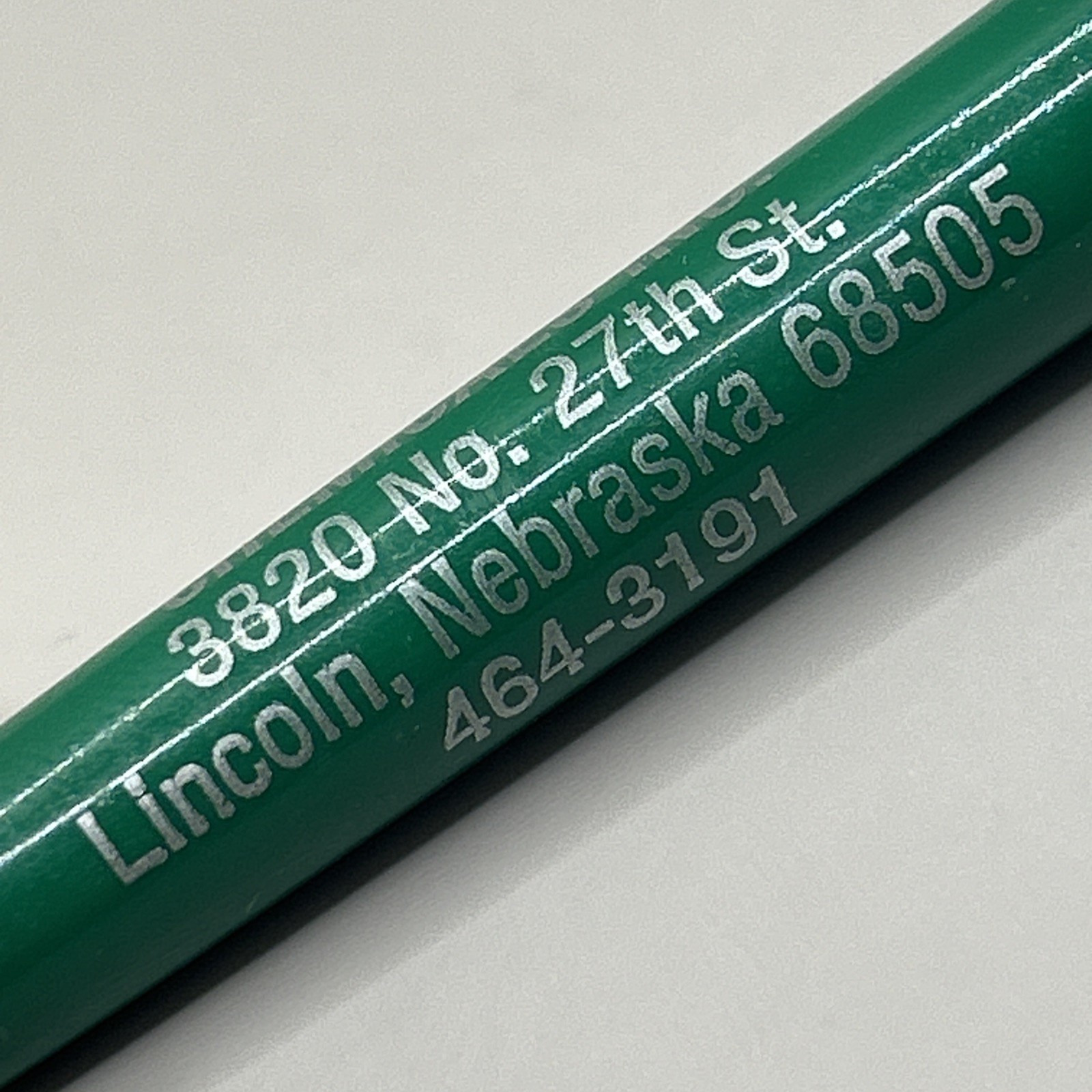 VTG Ballpoint Pen AIR PRODUCTS & CHEMICALS INC. Lincoln Nebraska