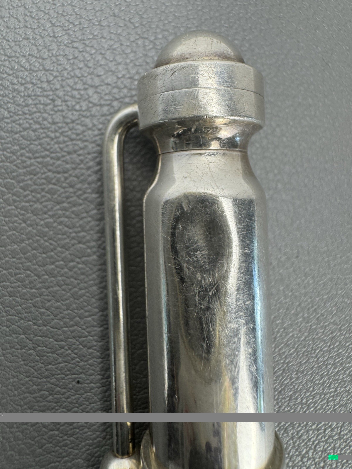 Tiffany & Co. Paloma Picasso 925 Sterling Silver Ballpoint Pen