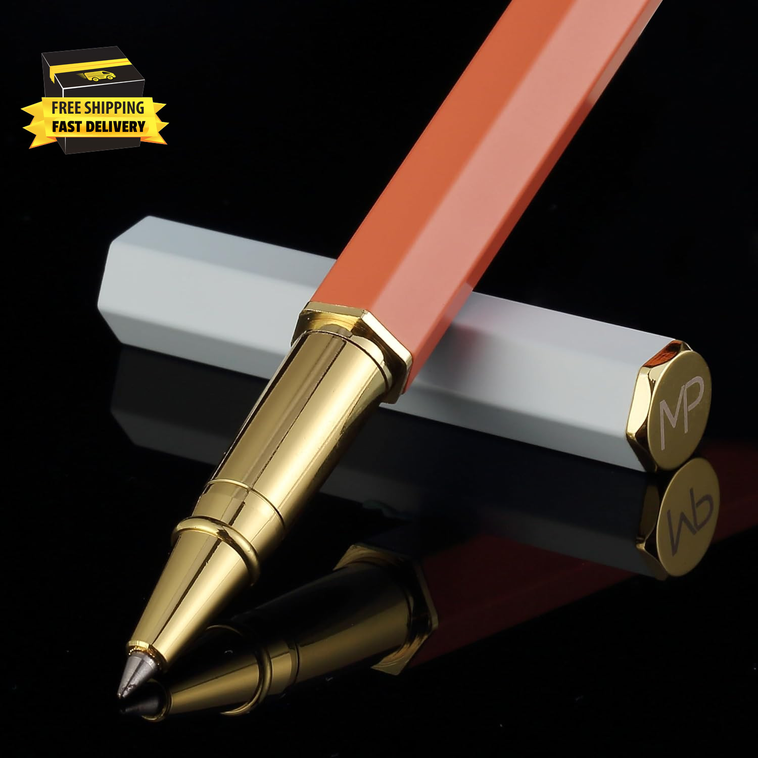 – Luxury Pen, Metal Pen, Black Ink, Fancy Pens for Women, Nice Pens for Men ⭐️⭐️
