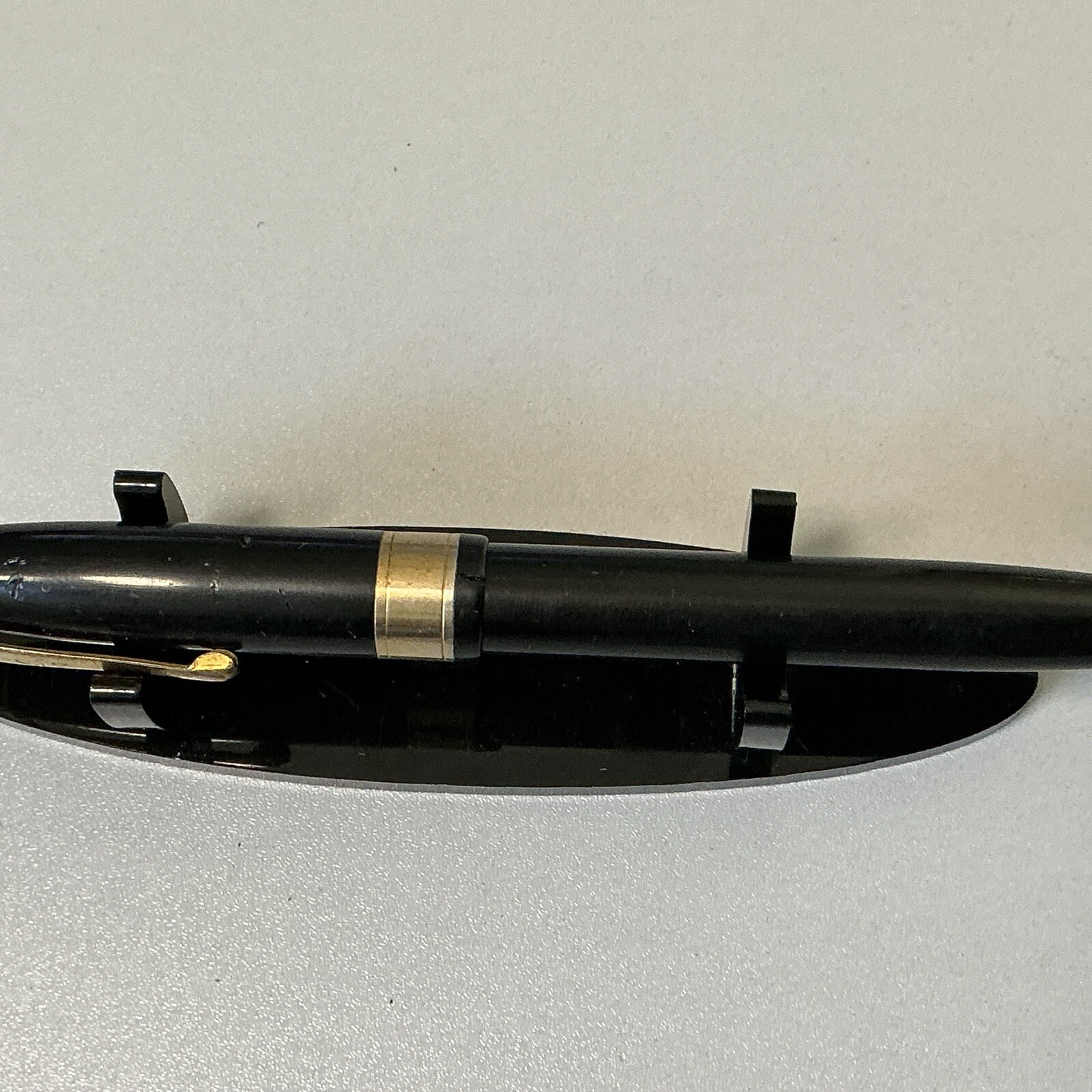 Vintage Penman Black Ballpoint Pen “Ed. Varejcka” —B135