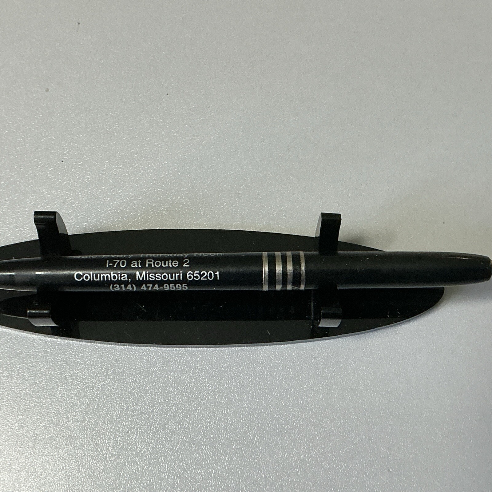 VTG Kwik Klik Ballpoint Pen Richard Head’s Auto Auction Columbia MO B111