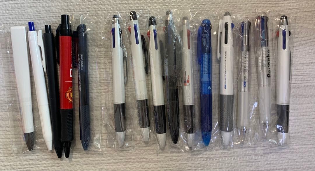 3 color 4 color ballpoint pens total 10 bonus ballpoint pens total 5 ballpoint p