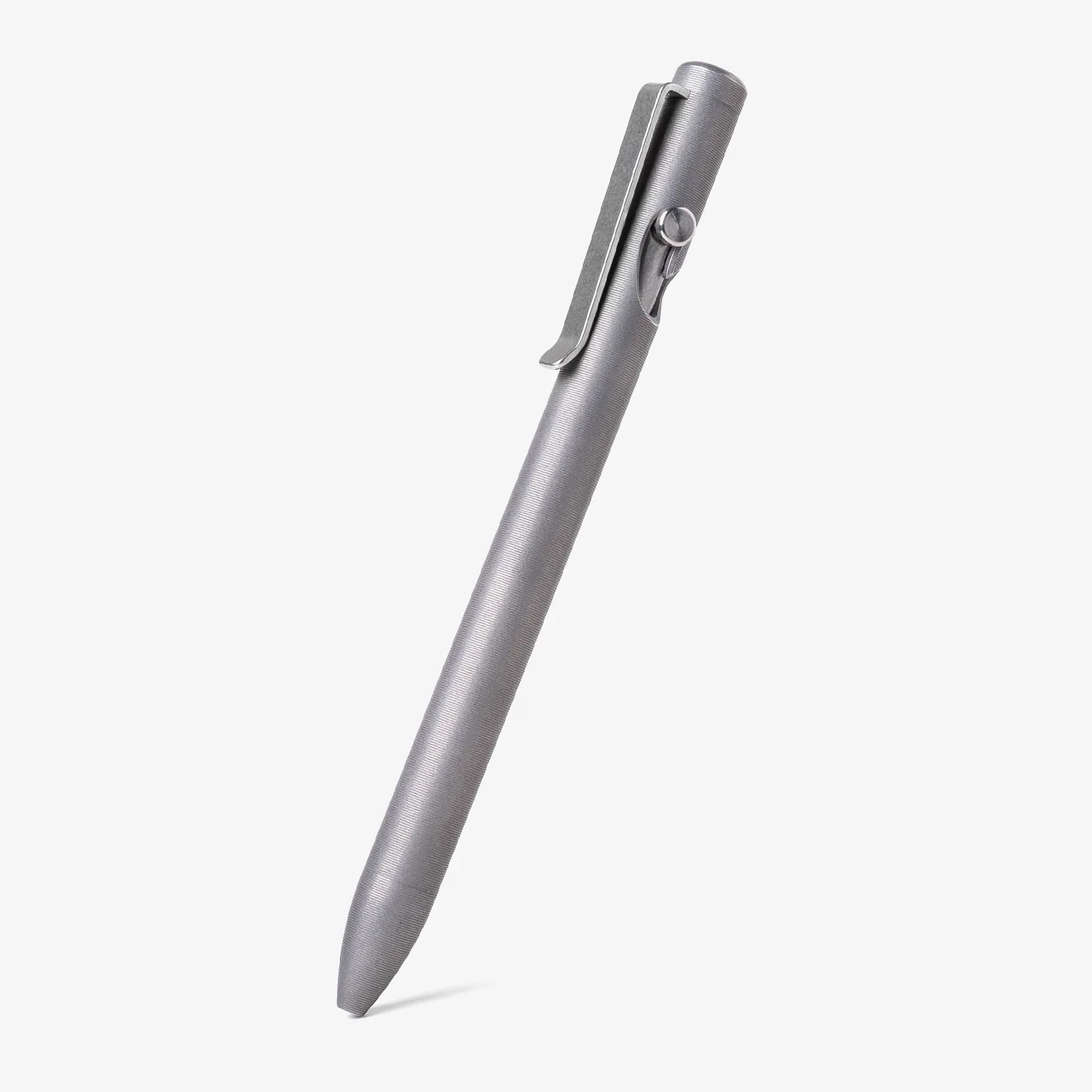 Tactile Turn Pen Bolt Action Titanium Stonewashed Standard Authorized Dealer