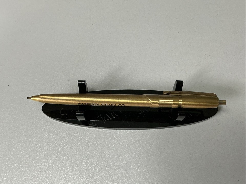 VTG Unipeco Ballpoint Pen – Cafferty Grain Co. Chester Nebraska