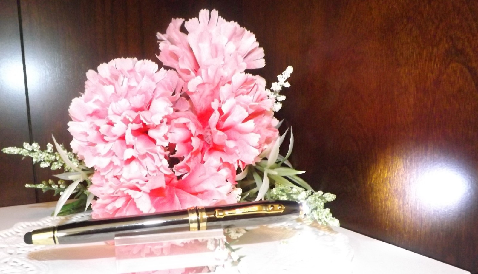 3 in 1 Royale Excel Tech Gunmetal Ballpoint Stylus LED Adler Pen-Quality