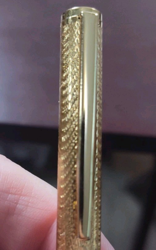 Gold Filled or Plated Ball Point Twist Cartridge Pen Vintage