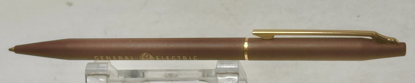1986 Ritepoint CHROMATIC Standard Salesman Sample CR-705 GENERAL ELECTRIC Pen