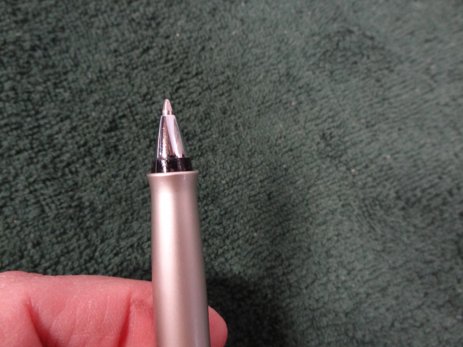 Pelikan Epoch Titan K360 Matt Silver Grey Bronze Chrome Trim Ballpoint Pen #341