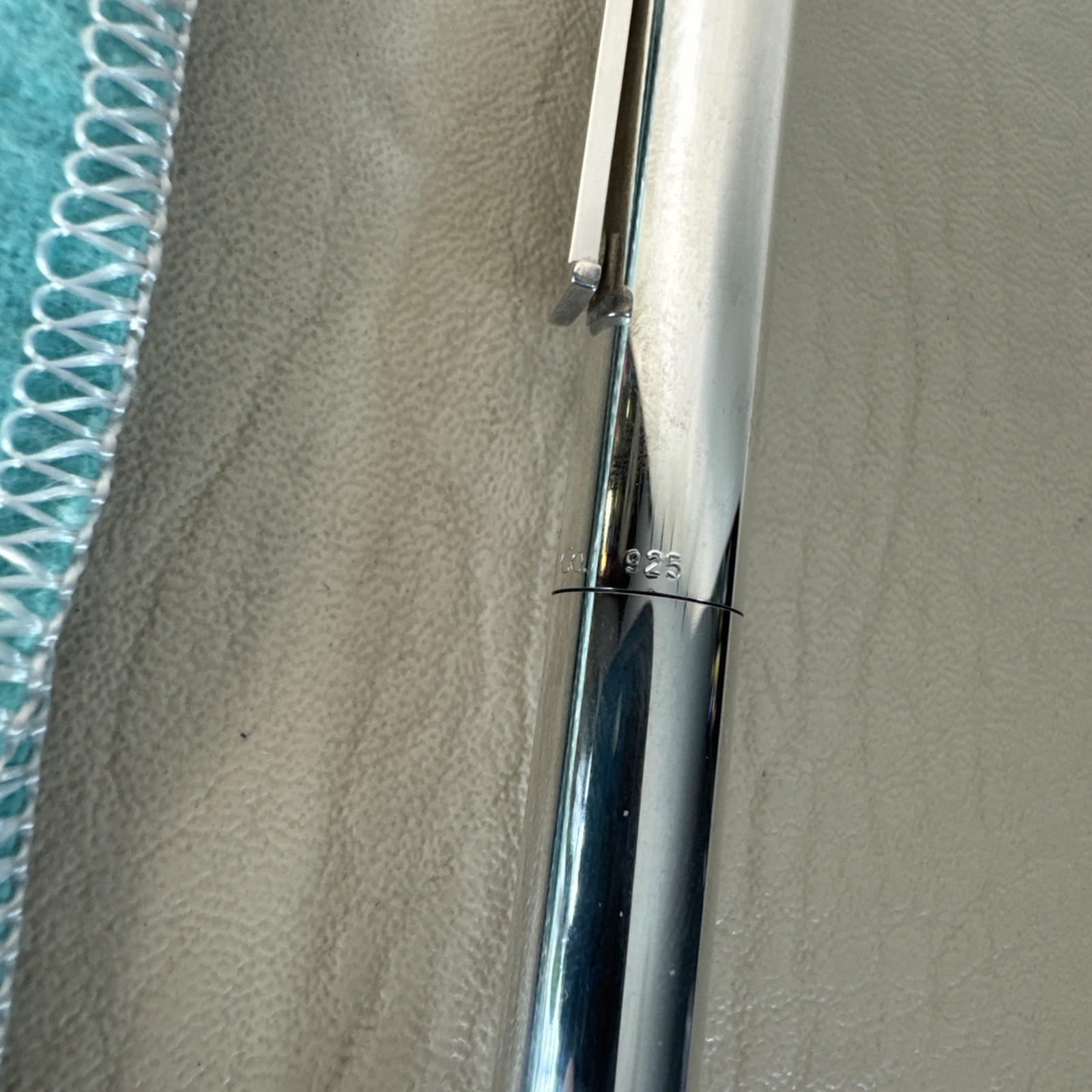 Tiffany& Co. Sterling Silver 925 Ballpoint Pen