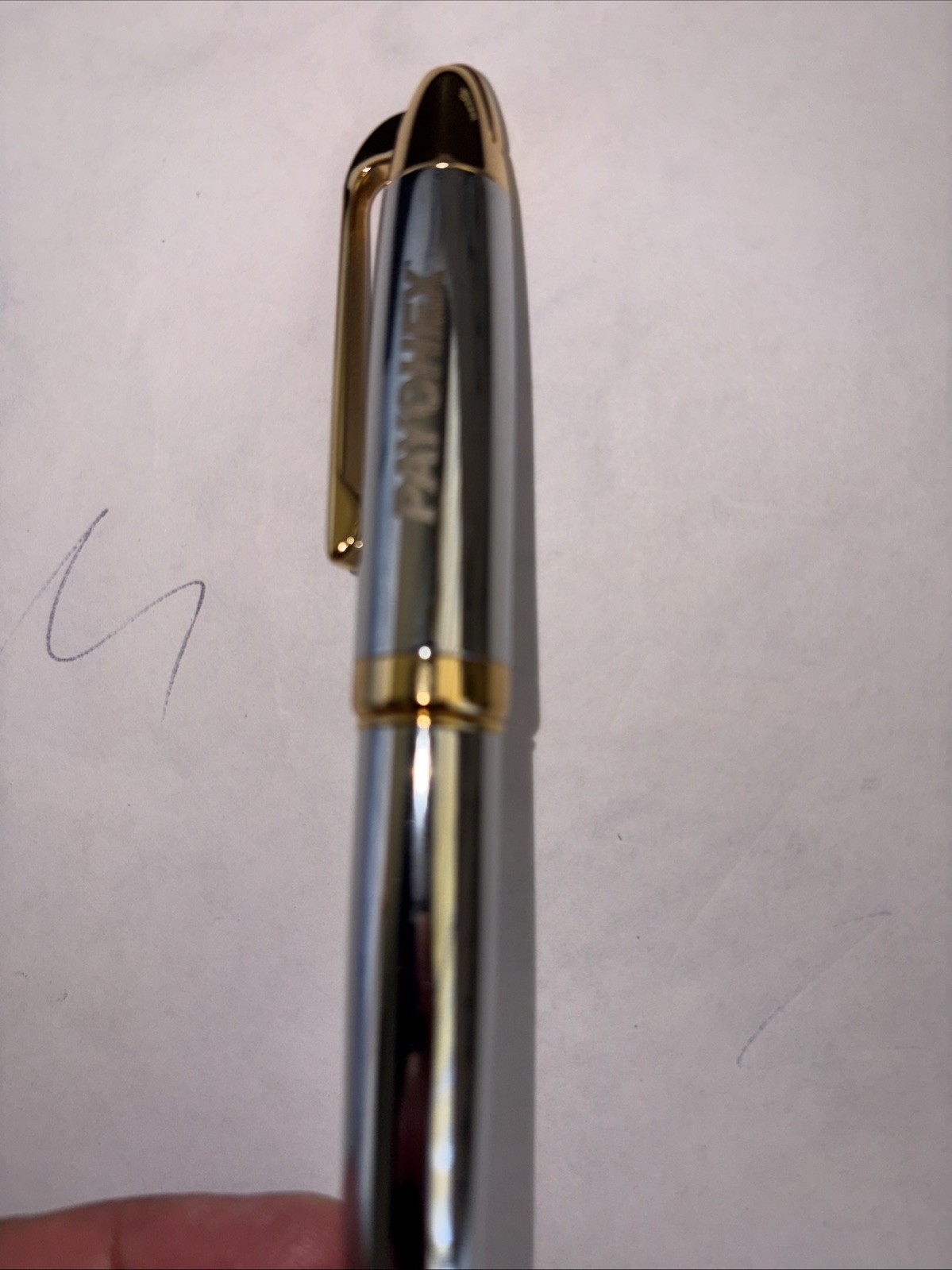 Custom Bettoni Collection Paychex Pen metal needs ink edw29