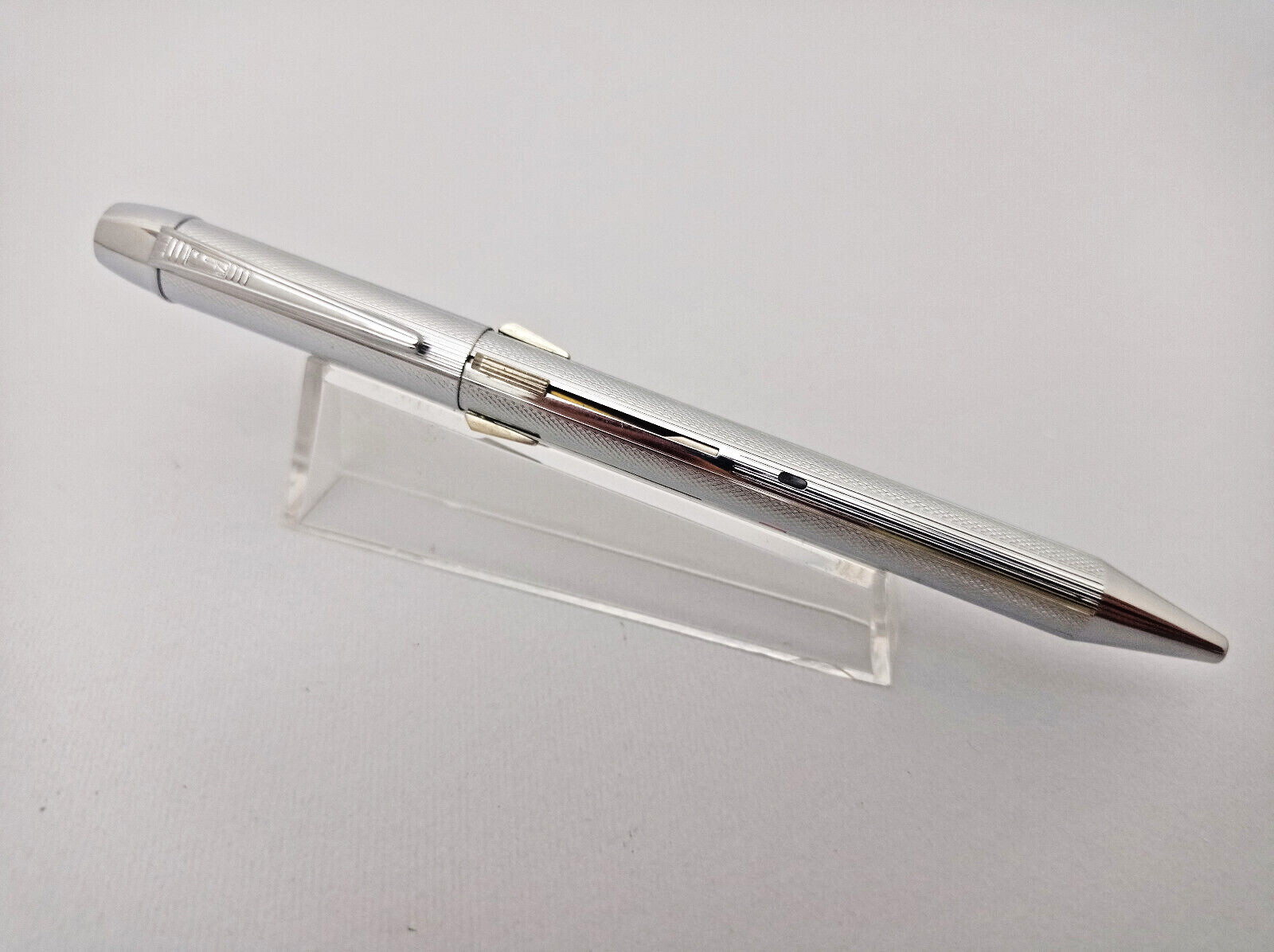 FEND TRUXA GERMANY 4 COLOR CHROME BALLPOINT PEN VINTAGE 70S RARE