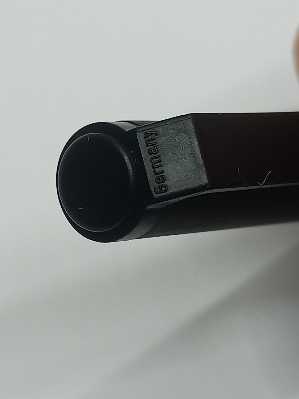 German Black Metal Iridium-Plated Pen Good condition