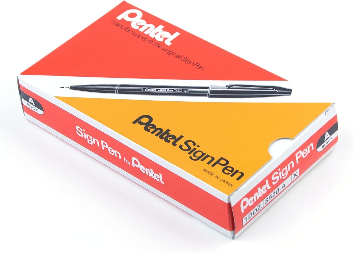 Fine Point Fiber-Tipped Markers – 12 Black Pens for Precision Drawing & Writing