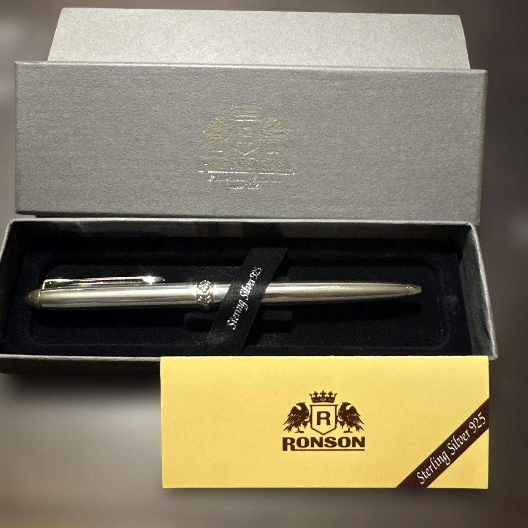 Ronson Sterling Silver 925 Ballpoint Pen