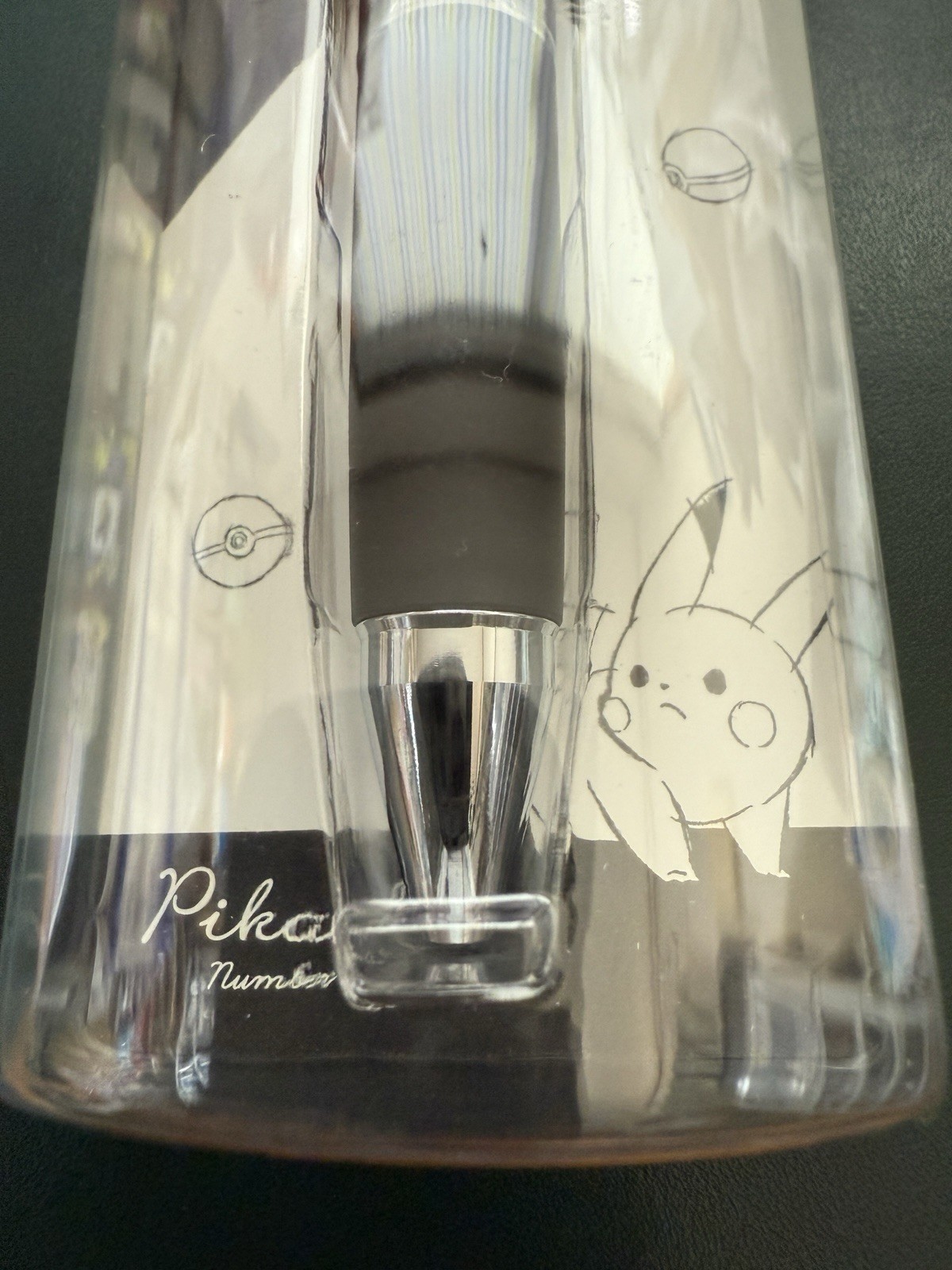 Jetstream 4&1 Pokemon Pikachu Ballpoint Pen (Black Red Blue Green) And Pen