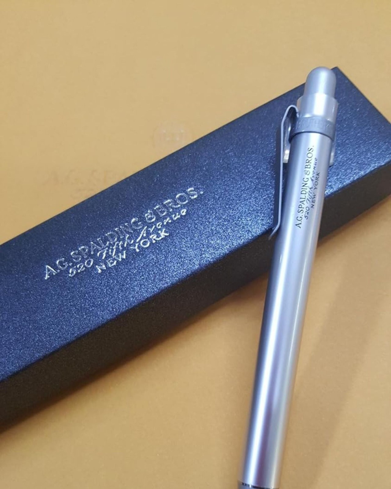 A.G.Spalding&Bros. Ink Pen 170120 Collectable Unisex Acrylic