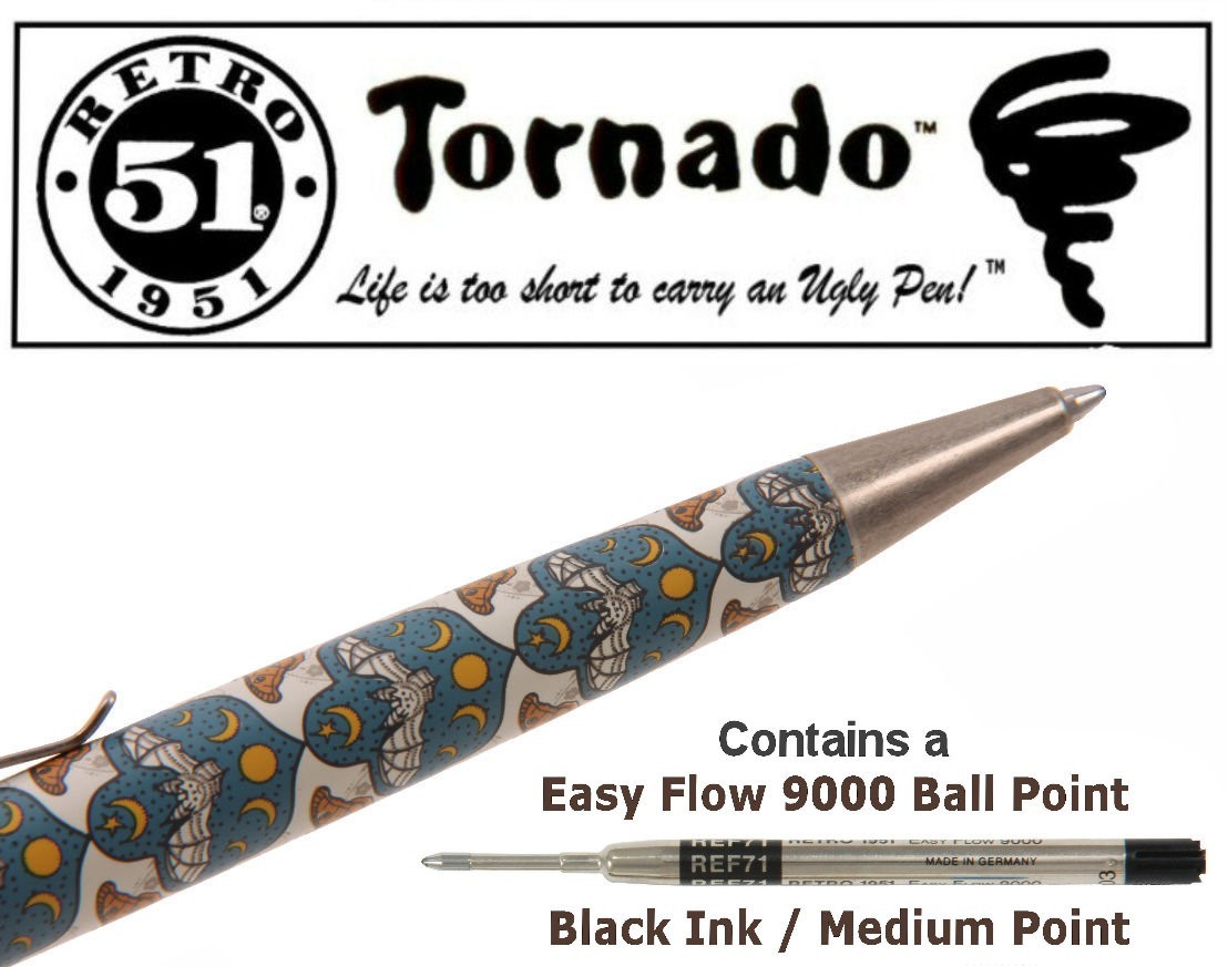 Fisher Space Pen #AG7-BTN / Black Titanium Nitride Astronaut Pen
