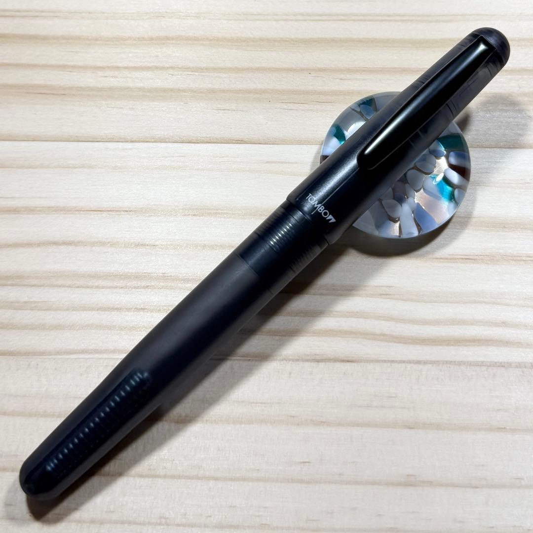 Tombow Object 202 Design Collection Black Out of Print Water-based Ballpoint