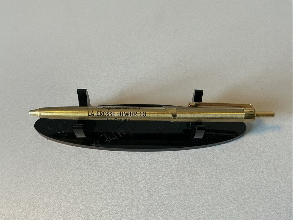 VTG Ballpoint Pen – La Crosse Lumber Co. Kansas