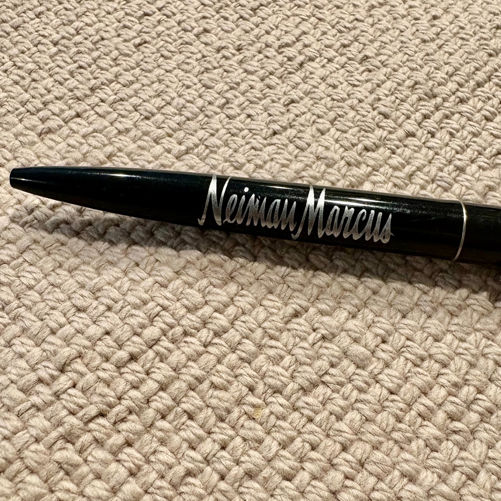 Vintage Bic Clic Pen Neiman Marcus Logo Advertising Made in Mexico – Still works
