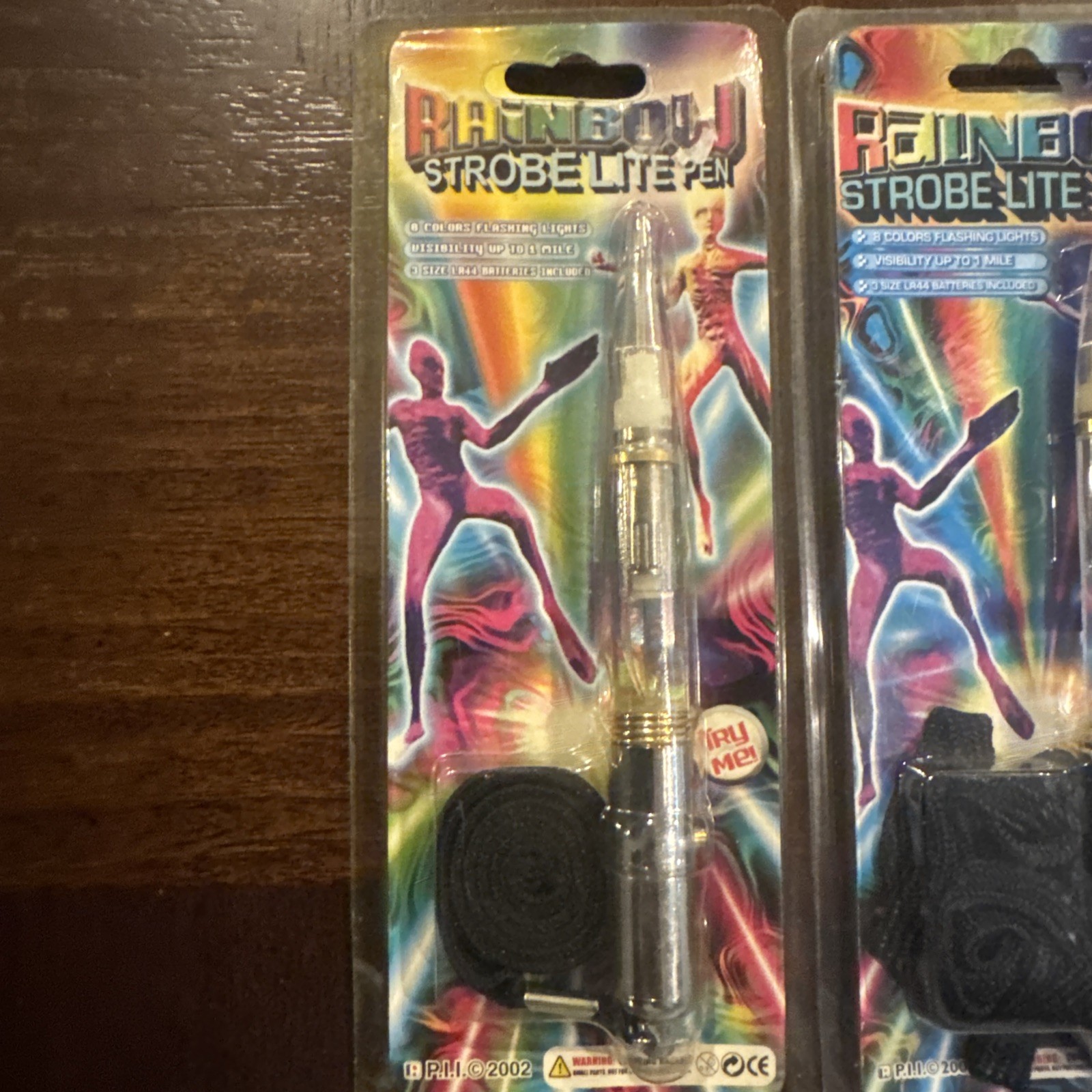 Rainbow Strobe Lite Pen Vintage