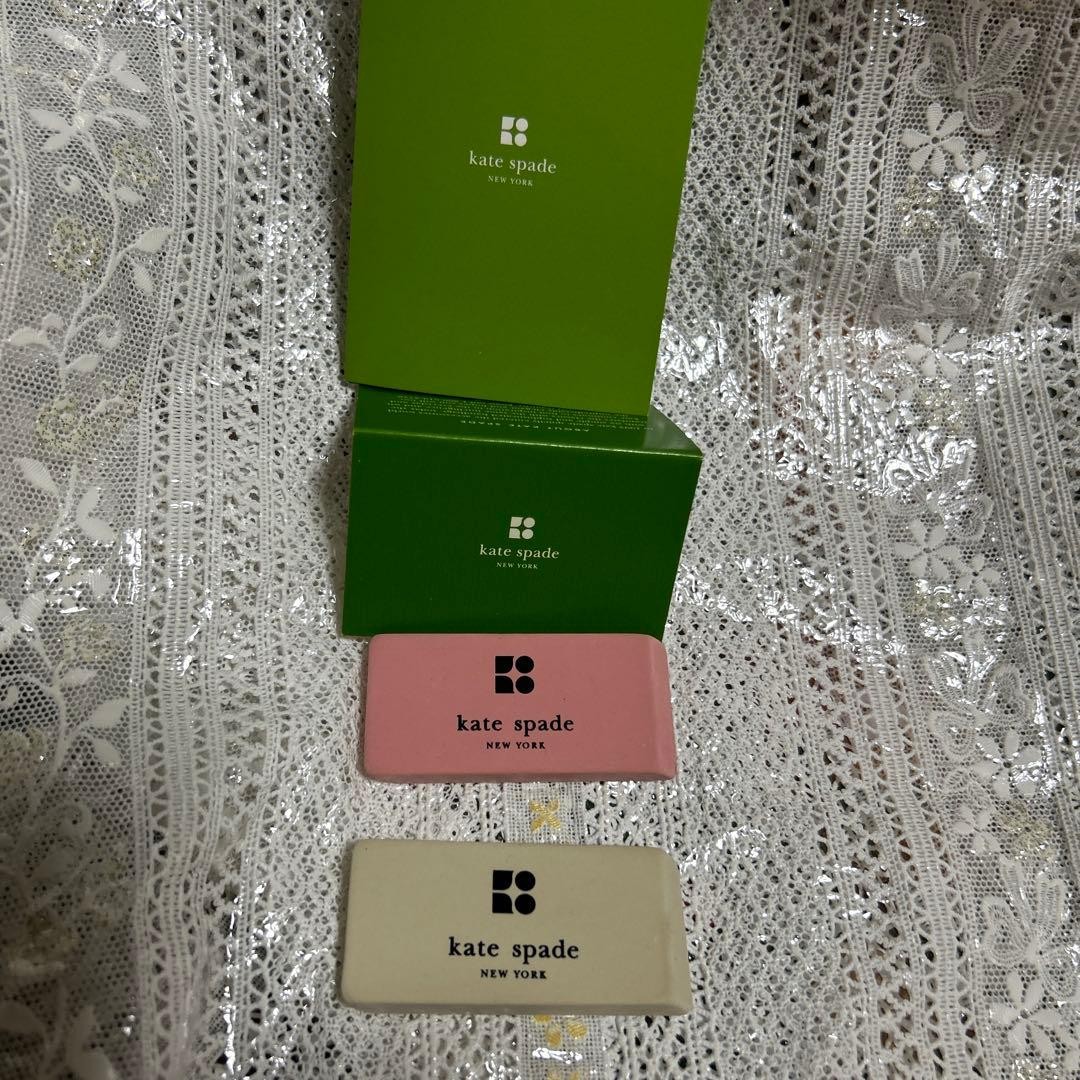 branded writing utensil set kate spade pencil eraser pencil sharpener Ulless pen