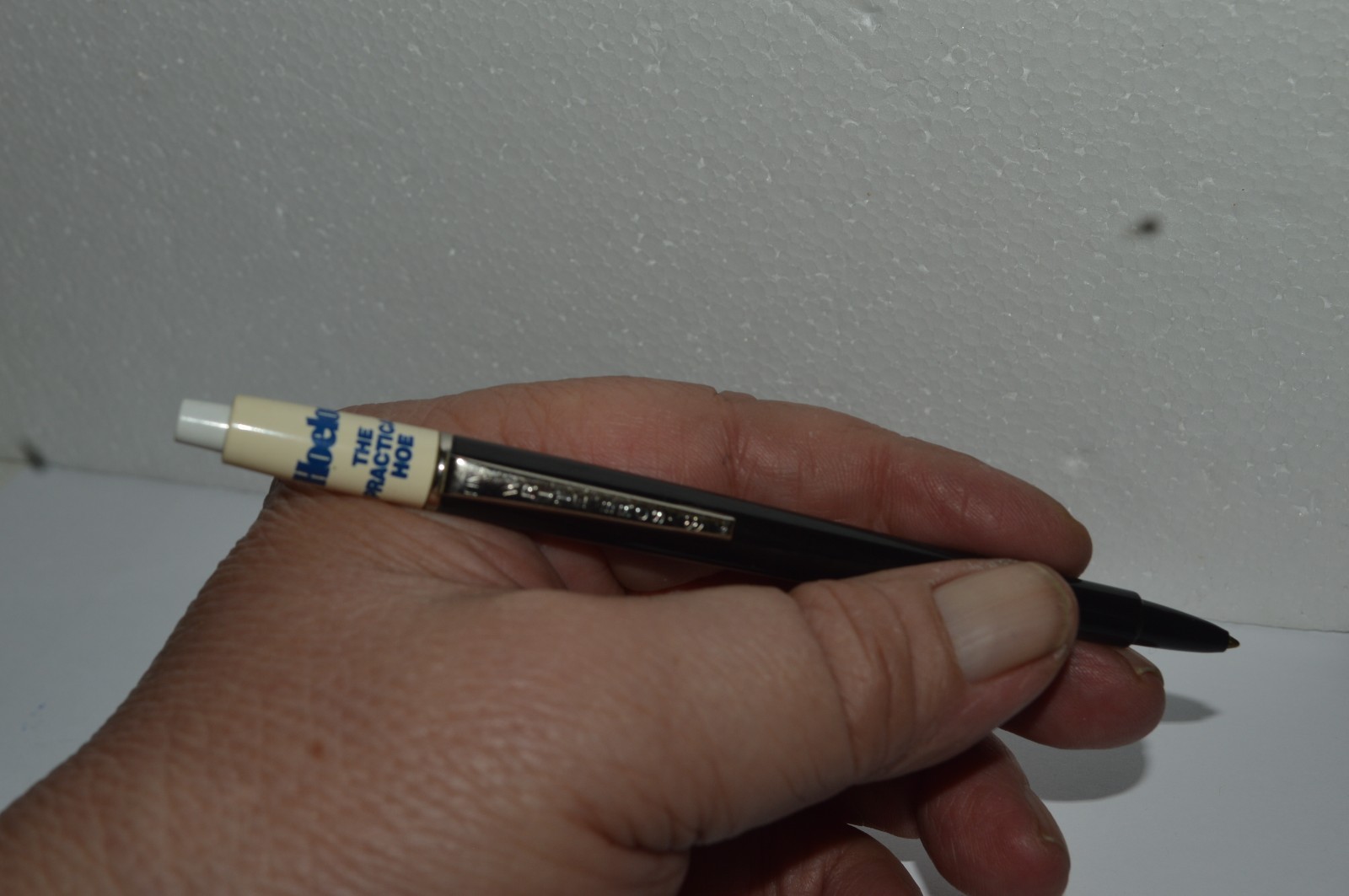 Paper Mate Write Bros Ballpoint Pen HOELON Promo Made In USA 1970’s