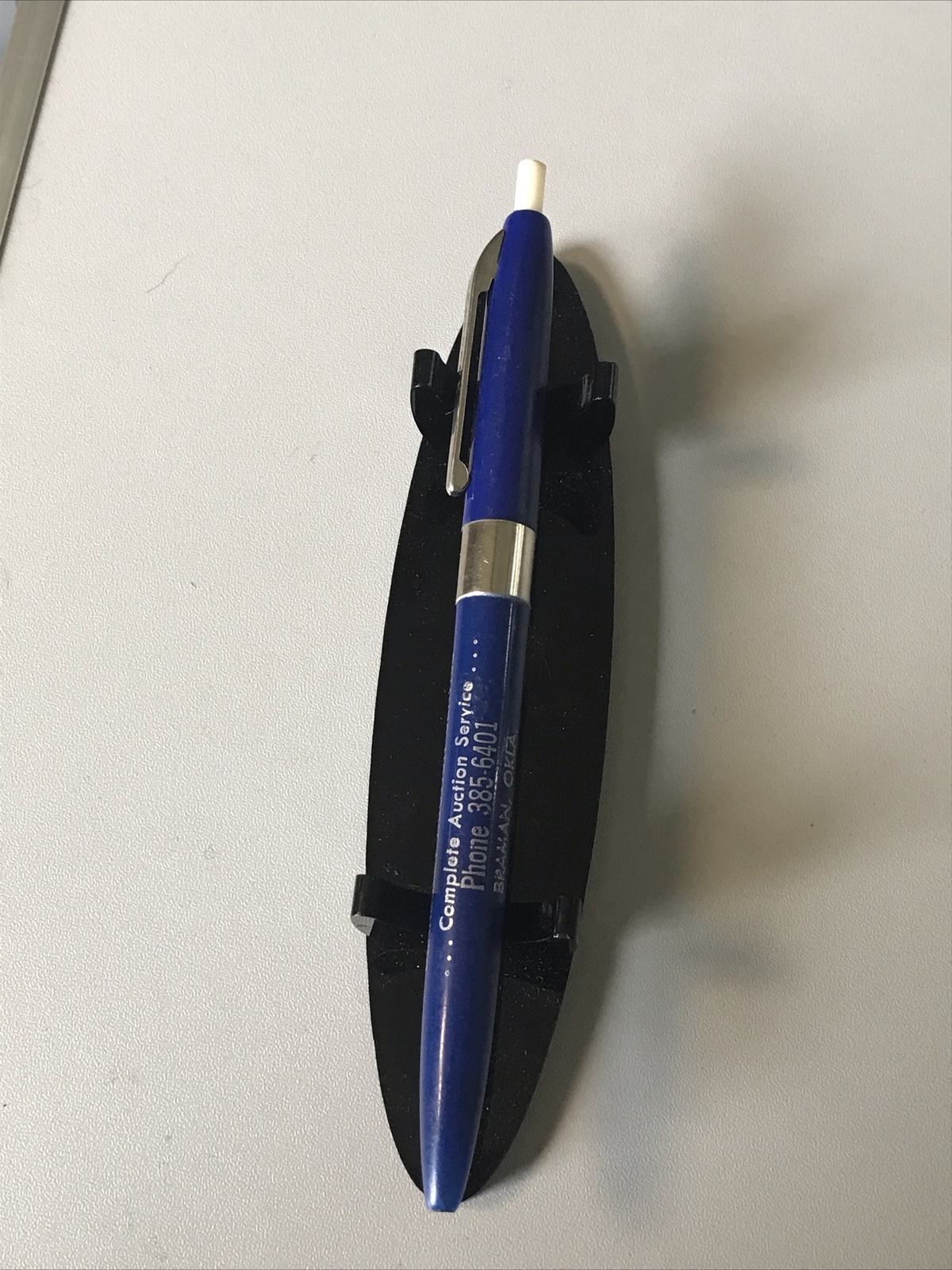 VTG Telstar Ballpoint Blakesley Auction Service Braman Oklahoma A247