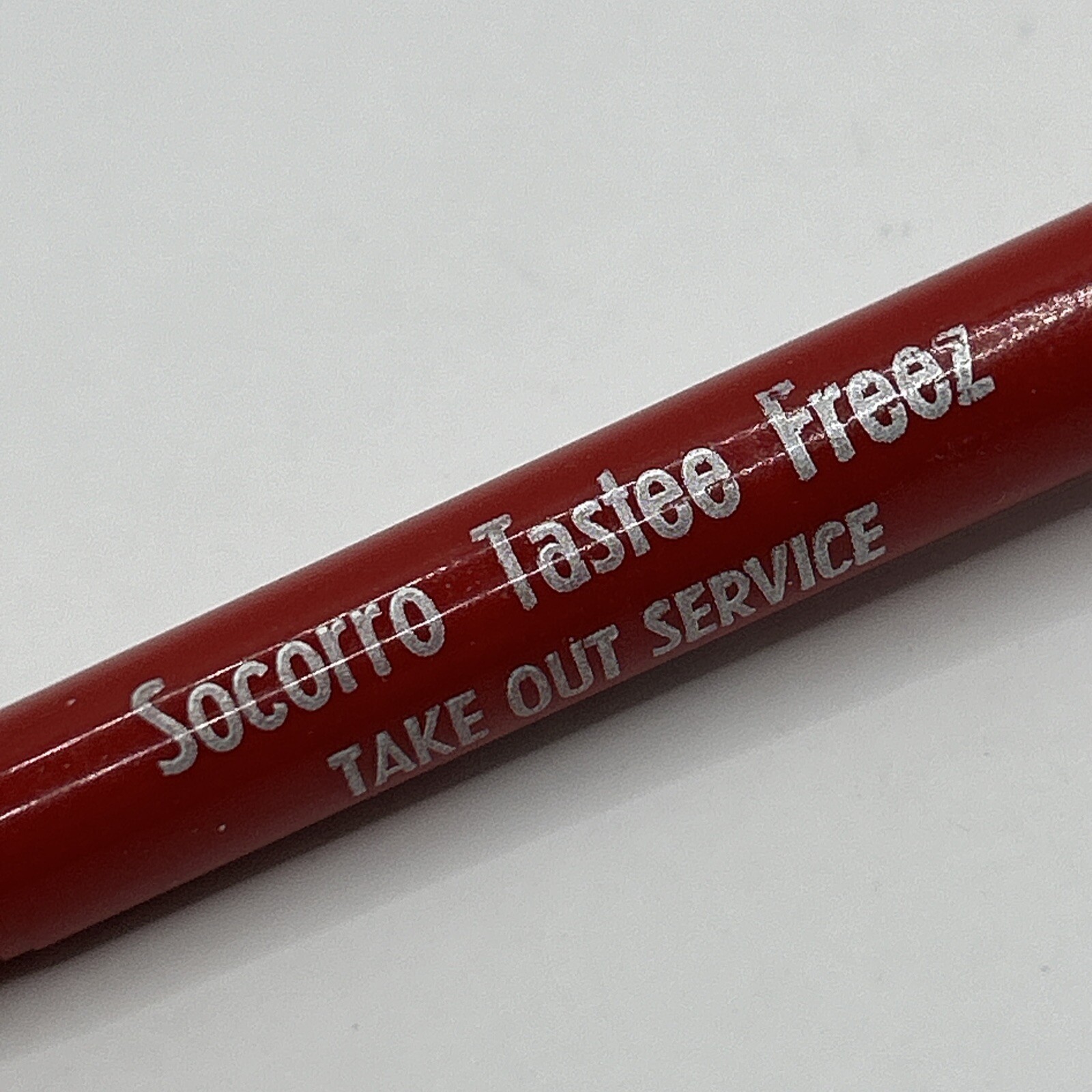 VTG Ballpoint Pen Socorro Tastee Freez New Mexico