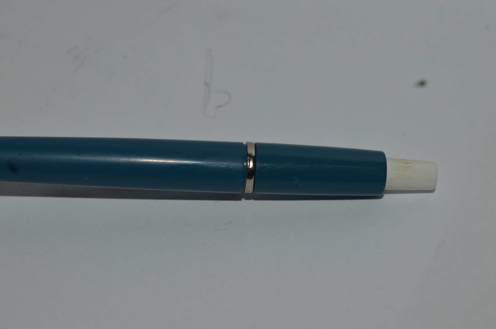 Paper Mate Write Bros Ballpoint Pen Refillable Blue Color Made In USA 1970’s