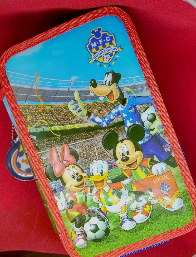 Disney Hong Kong Stationery Set Soccer MFC Collaboration #588724
