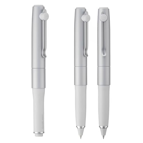 Mitsubishi uni-ball ZENTO Signature Model Ballpoint Pen Silver 0.38mm ink Black