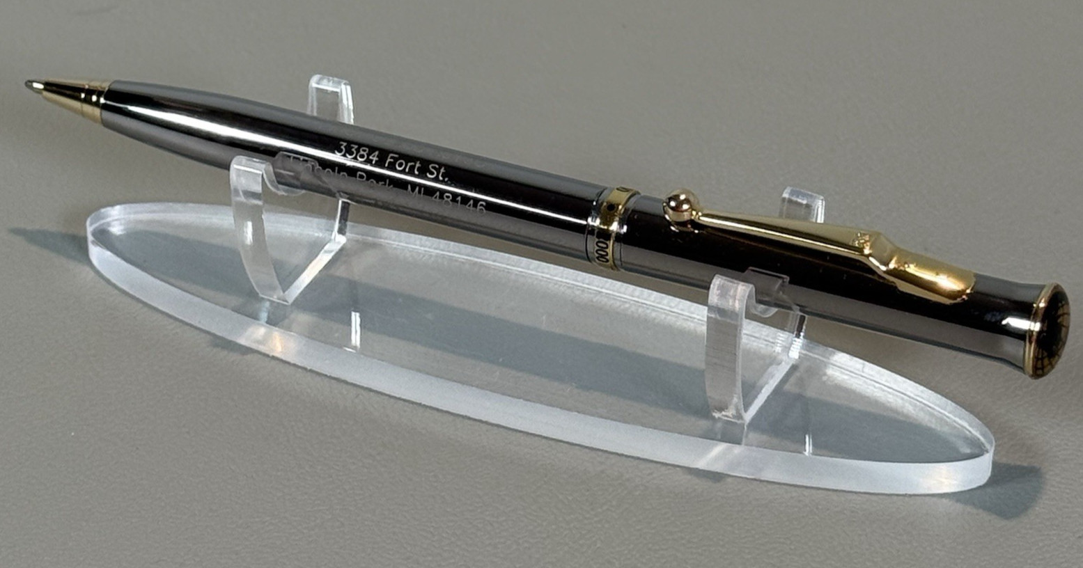 Garland Bubble Top Pen First Class Autos Lincoln Park MI 2000 Silvertone