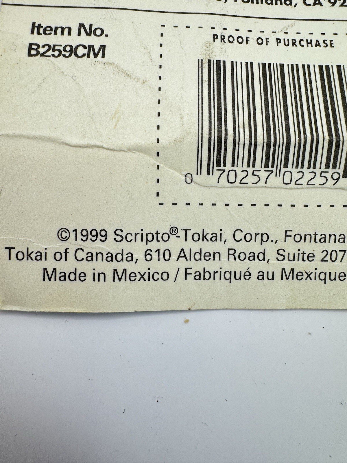 Vintage Scripto Retractable Pens Barrel Shape 02259 Mexico 1990’s NOS
