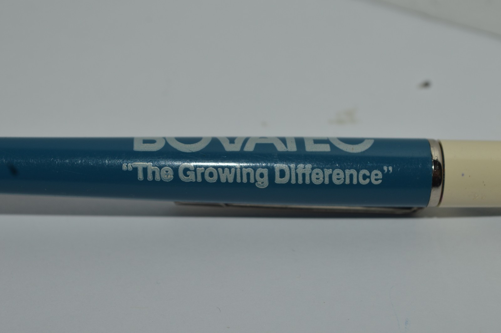 Paper Mate Write Bros Ballpoint Pen BOVATEC Promo Made In USA 1970’s