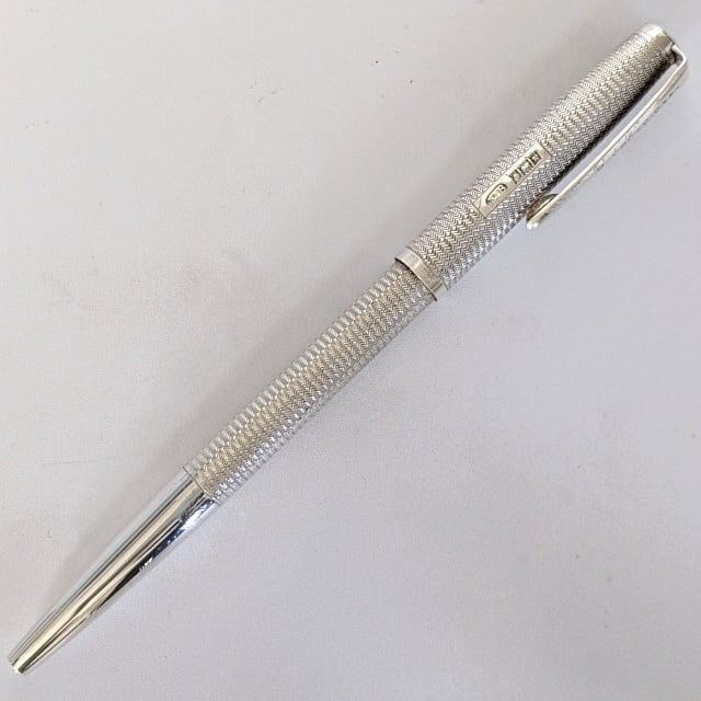 [Rare and discontinued model] Yard O Led ballpoint pen, 925 silver / Made in 195