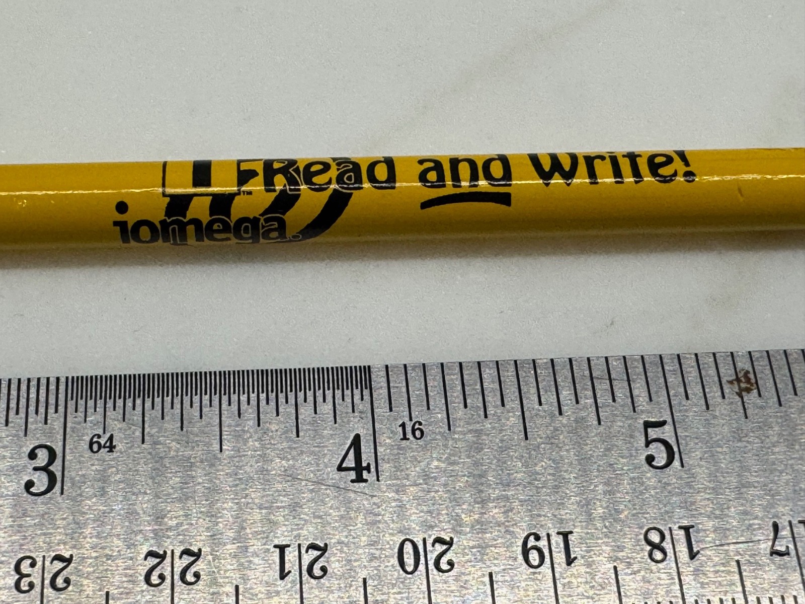 iOmega Branded Pencil – Marketing Item