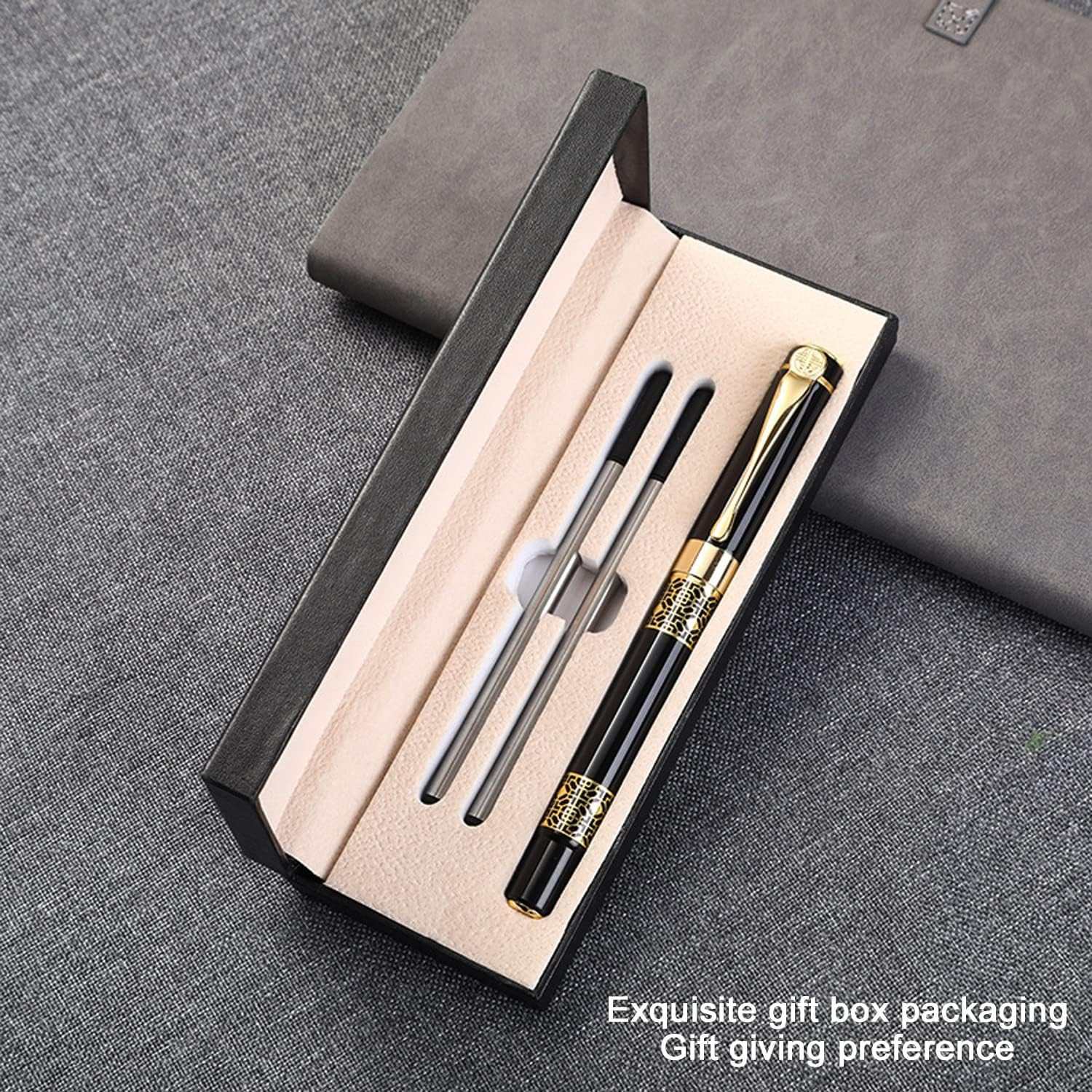 Ballpoint Pen Black Refill,Business Pens,Luxury Pen,Best Ball Pen Gift