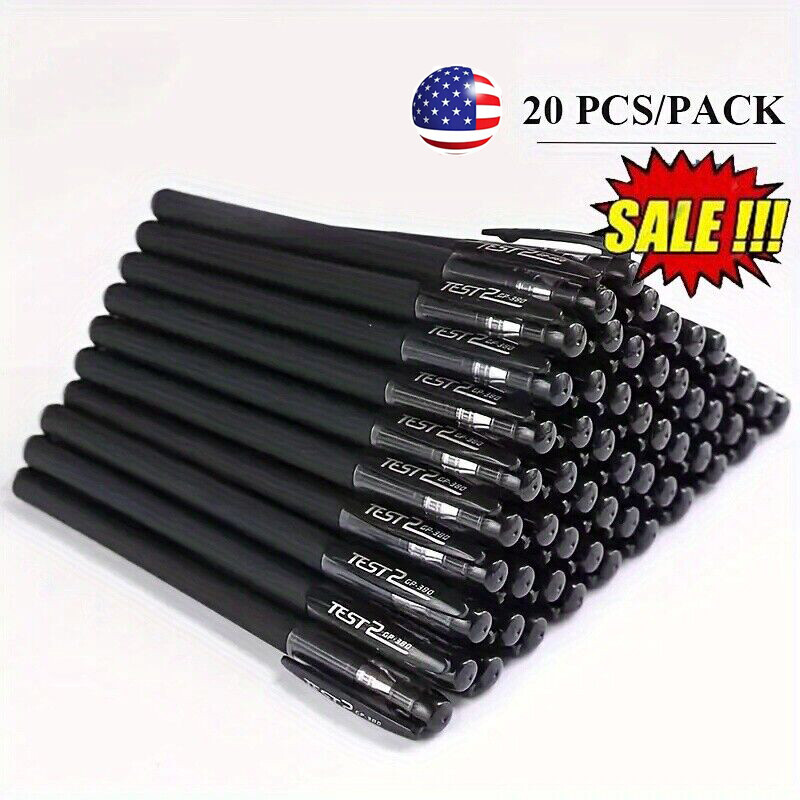 🔥20Pcs Ballpoint Pens for Office/Students/Exams – $3.99 Free Ship! Lowest Price