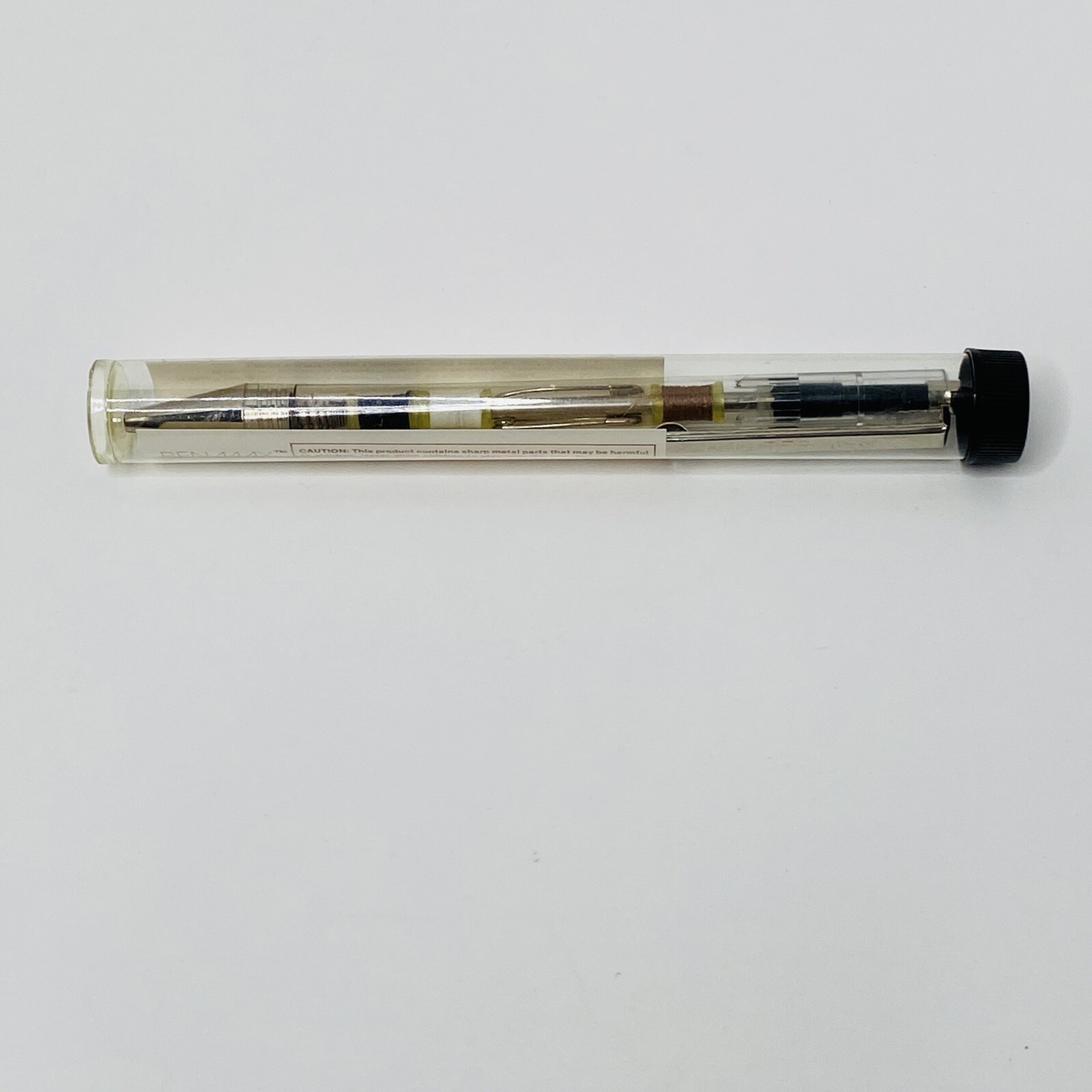 Vtg Hauser Write N Sew Sewing Kit Pen Germany RARE New Penmax In Tube READ