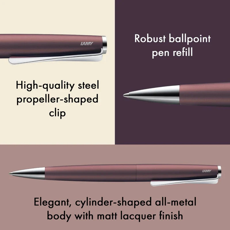 Lamy Studio Ballpoint Pen, Matte Orion