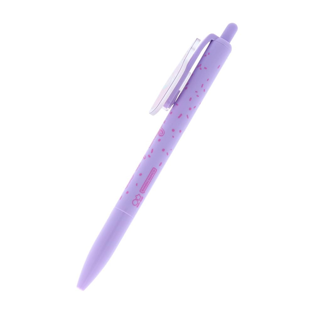 Sun-Star Stationery Ballpoint Pen with Plate, PARTY TIME Cupcake