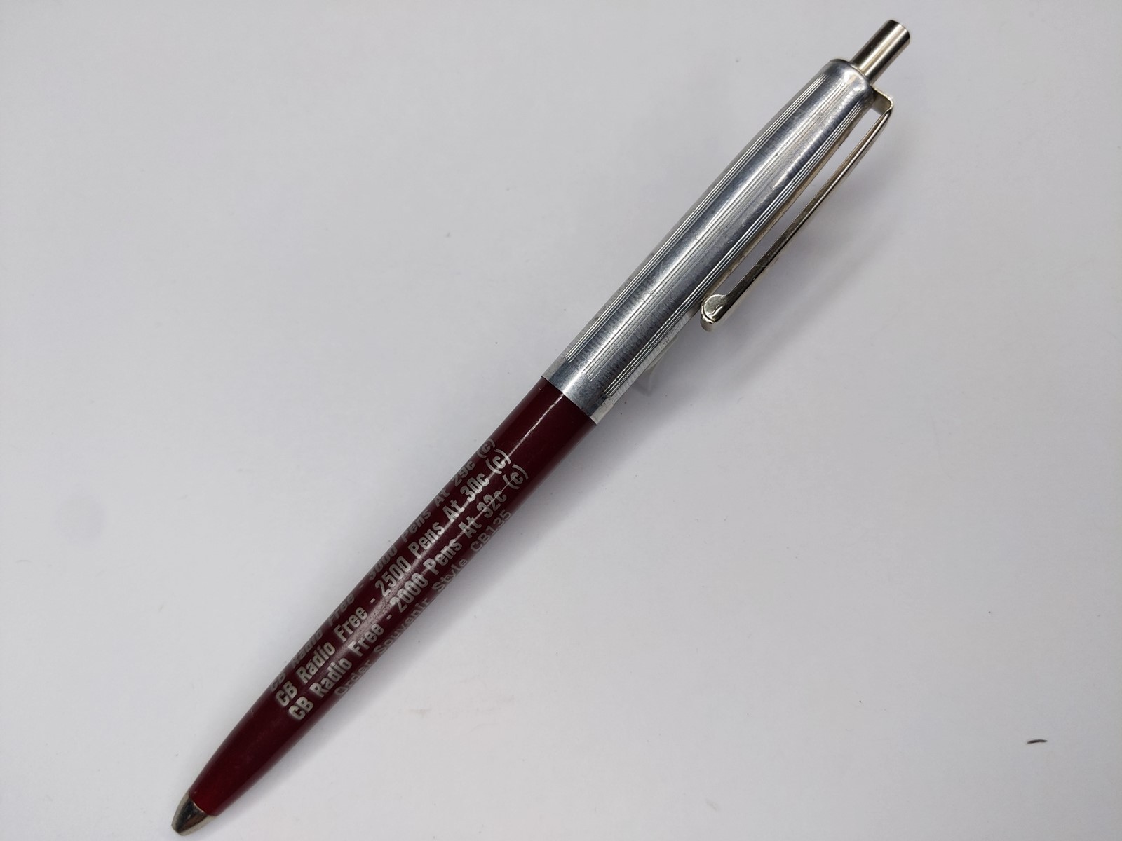 c1980s Independence IA Dutch’s Standard Service Amoco Allstar Advertising Pen G7